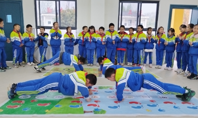 军店镇月明小学：举行冬季趣味运动会 助力山区孩子健康成长