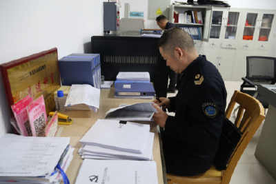 房县妇幼保健院接受十堰市安全生产交叉执法检查