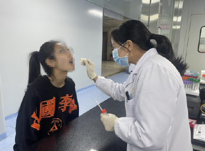 房县保健院开展呼吸道六项病原体核酸检测助力“流感季”防治