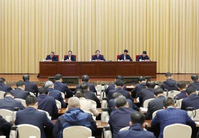 全省深化党员干部下基层察民情解民忧暖民心实践活动推进会召开
