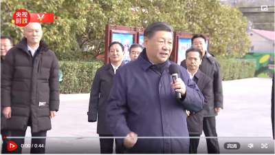 总书记刚刚来过这里｜“总书记问得很细”