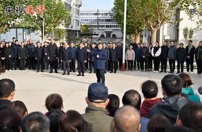 独家视频丨习近平：我很惦念灾区群众