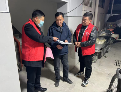 县农经中心：绷紧夜巡管理弦奏响平安幸福曲