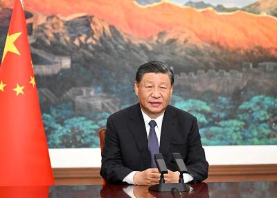习近平抵达旧金山举行中美元首会晤 同时出席亚太经合组织第三十次领导人非正式会议