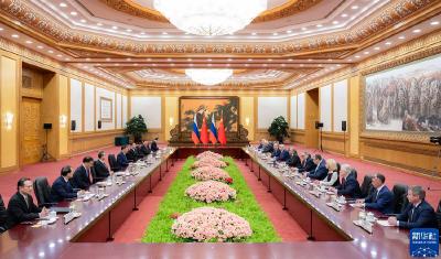 拾光纪·习近平主席俄罗斯之行这些场景令人难忘