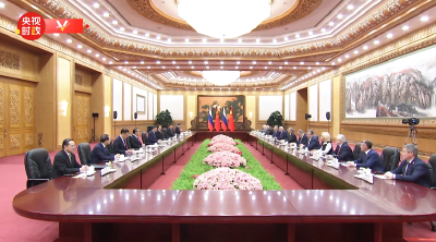 独家视频丨习近平：明年是中俄建交75周年 中方愿同俄方一道 不断深化双边关系