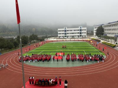 尹吉甫学校举行2023年冬季运动会
