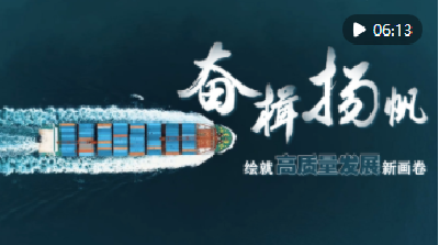 微视频｜奋楫扬帆 绘就高质量发展新画卷