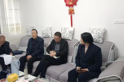 中坝乡：持续开展安全感满意度双提升工作