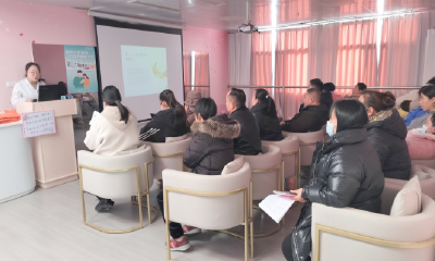 县保健院：以健康教育推进妇女儿童全生命周期高质量服务