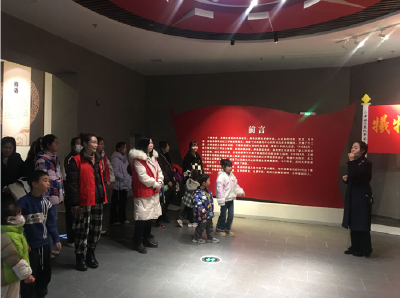 农业农村局携手未成年人感受历史传承文化