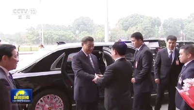 习近平会见越南国会主席王庭惠
