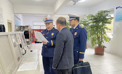 房县消防：“检查+宣传”护航“双十二”仓储物流企业消防安全