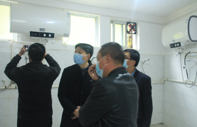 野人谷学校：开展校园安全专项检查整治行动 