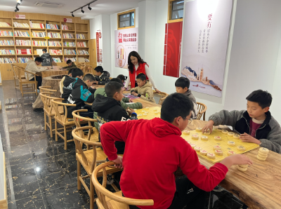 青峰镇：用好农家书屋  推动文化惠民