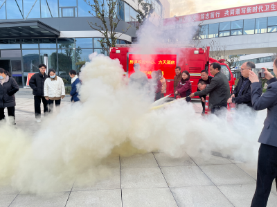 房县消防：优化消防服务质量，提升综合监管能力