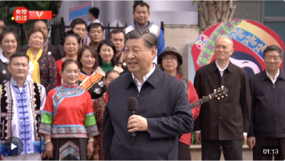 独家视频丨习近平在广西南宁市考察调研