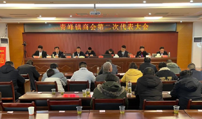青峰镇：商会换届展新颜，续写发展新诗篇
