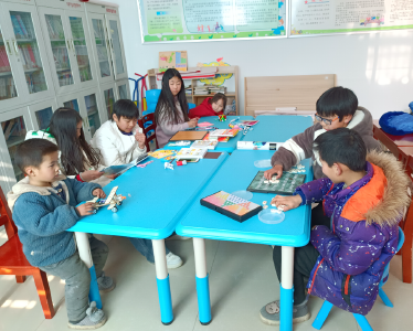 化龙堰镇：“寒假学堂”为孩子们打造“多彩假期”