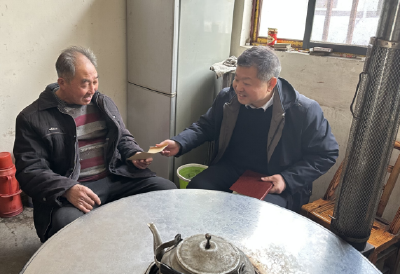 上龛乡：“春节”慰问送温暖，关怀老兵显温情