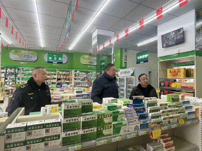 军店镇：四措并举严把食品药品安全关