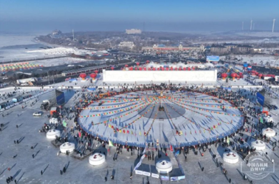冰雪春天｜热雪沸腾 渔猎冰湖