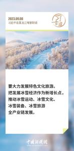 习言道｜把发展冰雪经济作为新增长点
