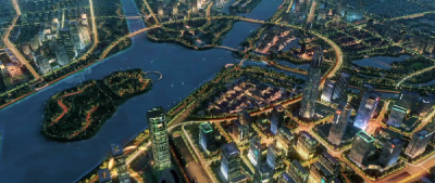 和总书记面对面｜未来之城 未来无限