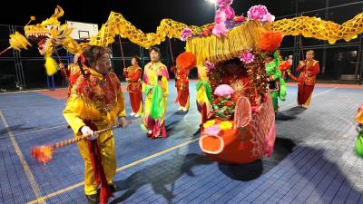 巡游活动召开在即 传统民俗节目紧张排练