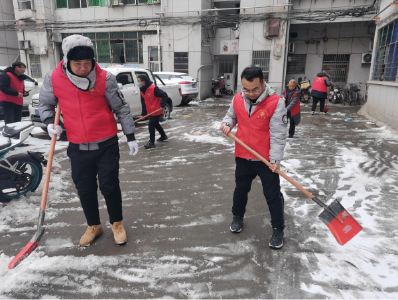 房县人社局：扫出安全路  助民平安行