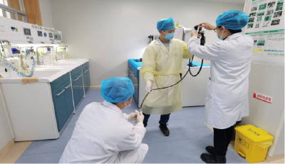 房县疾控中心开展医疗机构消毒质量监测