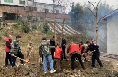 中坝乡：共建绿色家园 营造宜居中坝