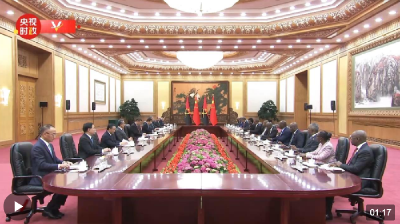 习近平：中安合作是好朋友之间的相互帮助 互惠互利 合作共赢 央视新闻客户端