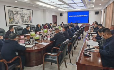 蔡贤忠来房县调研整治形式主义为基层减负工作