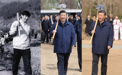 汇聚共建美丽中国磅礴力量——习近平总书记参加首都义务植树活动时的重要讲话在广大干部群众中引发热烈反响