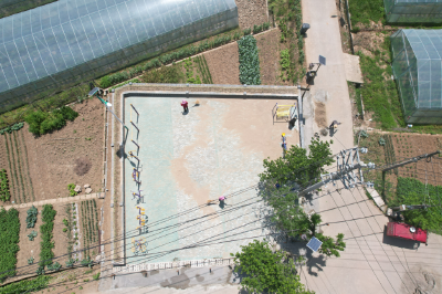 化龙堰镇：共同缔造小广场 点亮群众好时光