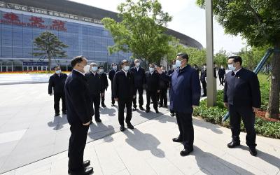 镜观·回响｜图阅雄安建设新进展   