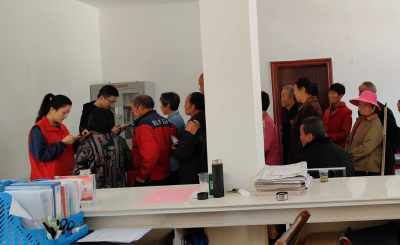 门古寺镇：养老认证进农村 幸福养老“家门口”