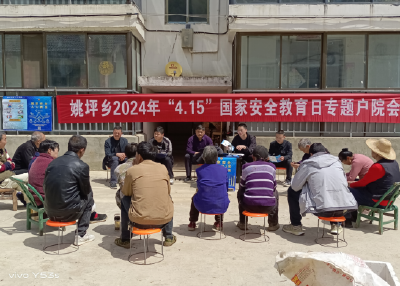 姚坪乡：春日里的“法治大餐” 国家安全教育进村居