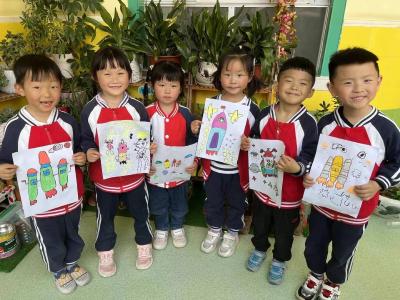 点亮童心 筑梦航天——房县幼儿园开展航天主题教育活动