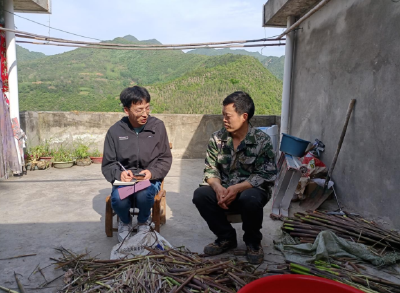 姚坪人社中心：走访退捕渔民，助力就业困难人员难题