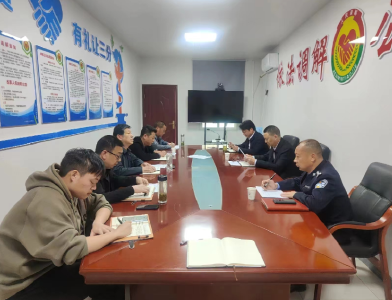 红塔镇：信访例会“周周清”  化解矛盾见实效