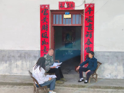 青峰镇：“五帮六送”解兵忧 共绘帮扶暖兵心