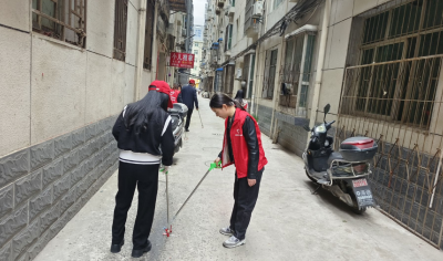 县东城小学开展精神文明建设活动