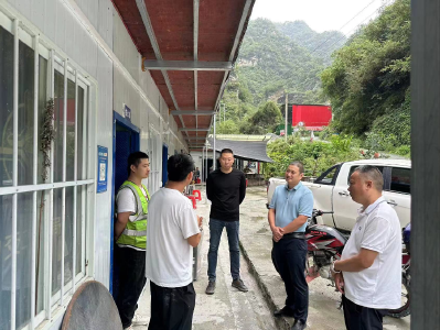 姚坪乡：绷紧“安全弦”，把牢“安全关”，守好假期“安全线”