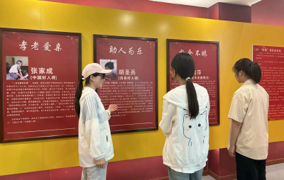 房县姚坪中学：研学茶旅小镇，领略家乡韵味，为中考加油助力