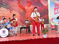 房县东城小学教联体：多彩活动迎“六一” 别样童年共成长