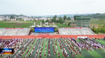 我县开展“5·12全国防灾减灾日”宣传活动
