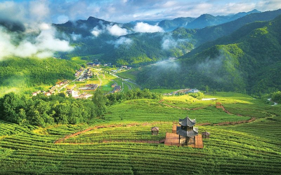 经纬线·跟着总书记的脚步，看“未来之城”的春天