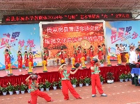 房县东城小学教联体：多彩活动迎“六一” 别样童年共成长